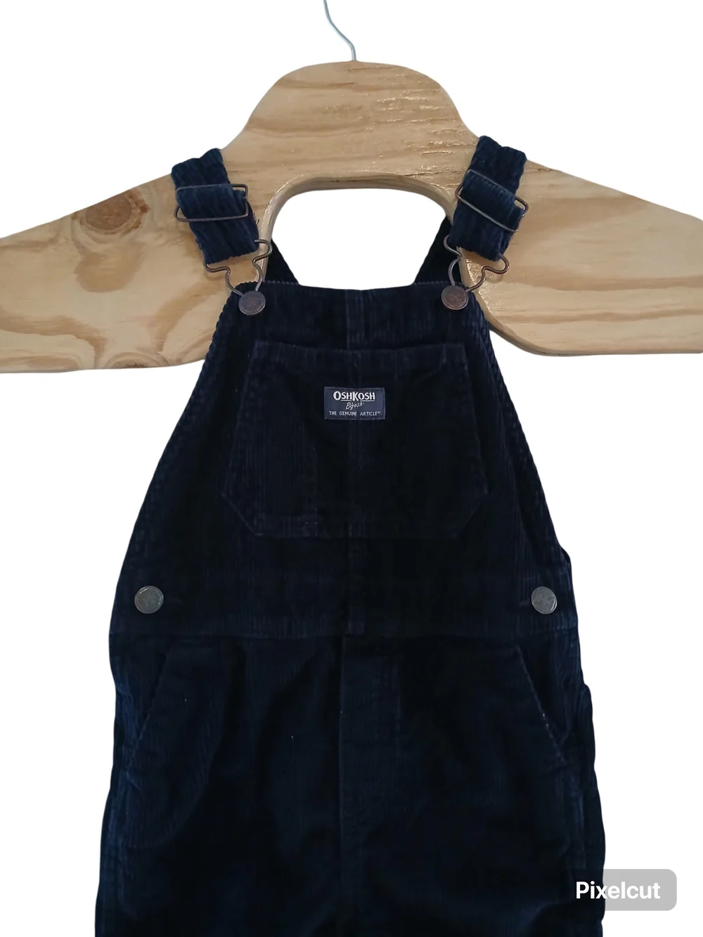 OshKosh B'gosh Navy Corduroy Kids Overalls 5t